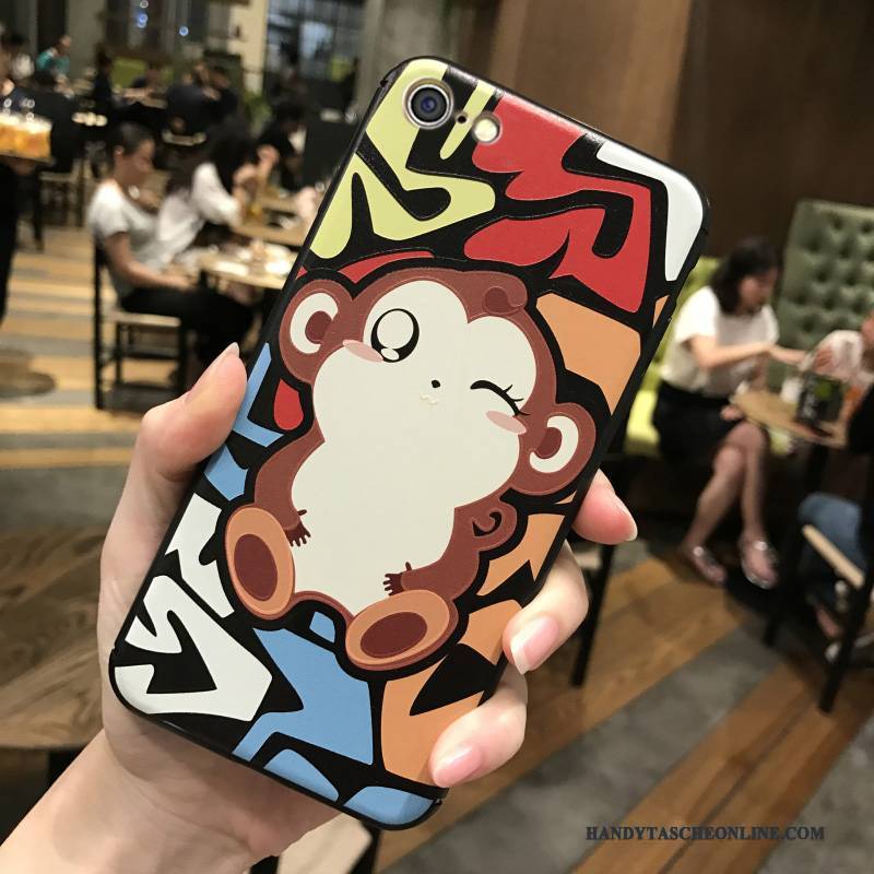 Hülle iPhone 6/6s Plus Farbe Super Süß Liebhaber, Case iPhone 6/6s Plus Karikatur Trend Handyhüllen