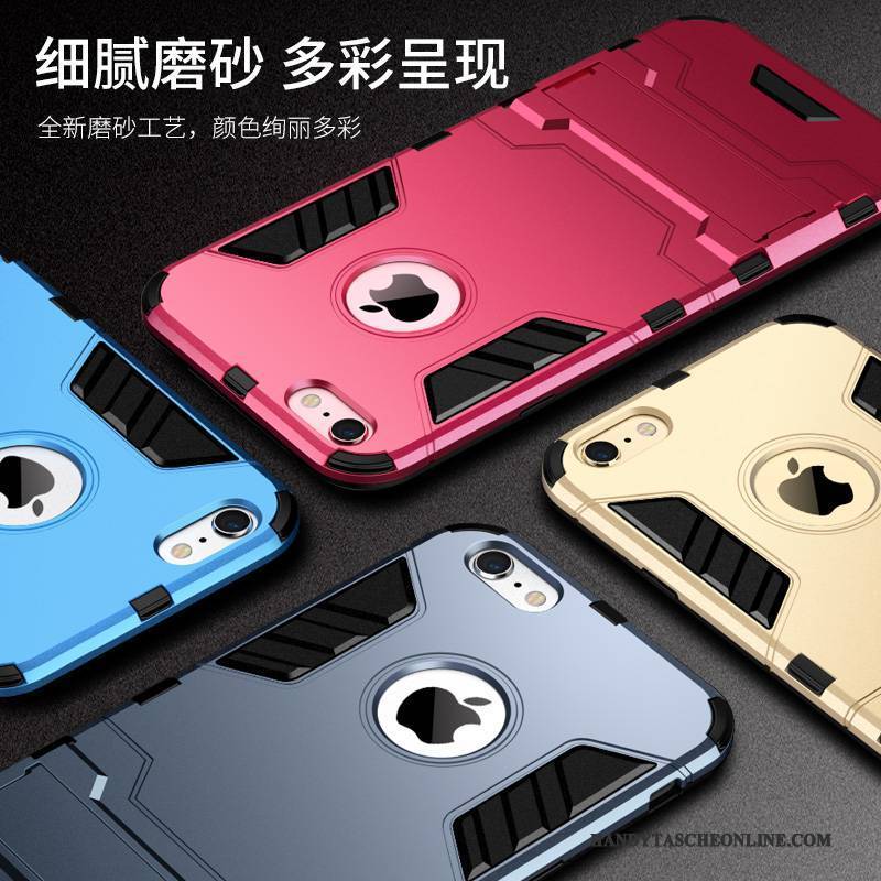 Hülle iPhone 6/6s Plus Halterung Schwer Handyhüllen, Case iPhone 6/6s Plus Taschen Hängende Verzierungen Nubuck