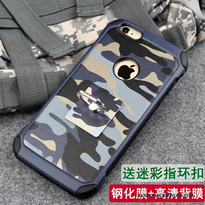 Hülle iPhone 6/6s Plus Halterung Tarnung Ring, Case iPhone 6/6s Plus Schutz Handyhüllen Anti-sturz