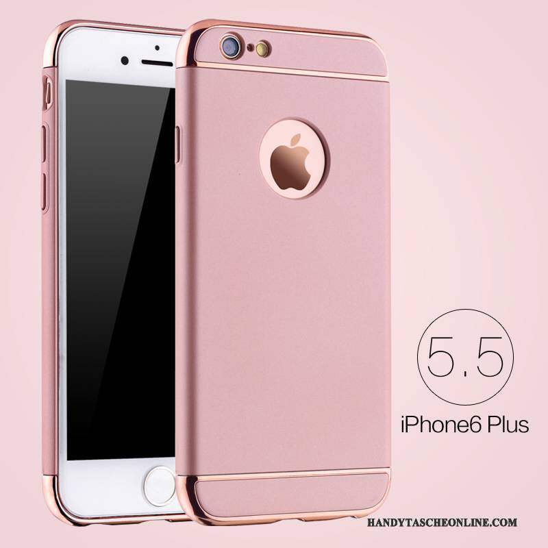 Hülle iPhone 6/6s Plus Kreativ Neu Nubuck, Case iPhone 6/6s Plus Halterung Handyhüllen Trend