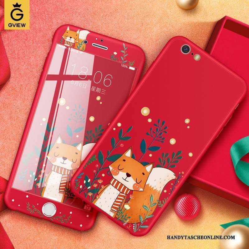 Hülle iPhone 6/6s Plus Kreativ Reichtum Persönlichkeit, Case iPhone 6/6s Plus Taschen Neu Katzen