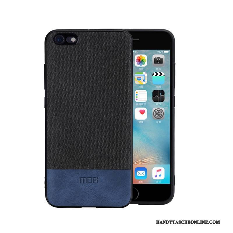 Hülle iPhone 6/6s Plus Taschen Trend Anti-sturz, Case iPhone 6/6s Plus Silikon Grau Handyhüllen