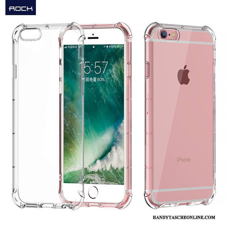 Hülle iPhone 6/6s Plus Taschen Trend Handyhüllen, Case iPhone 6/6s Plus Weiche Anti-sturz Transparent