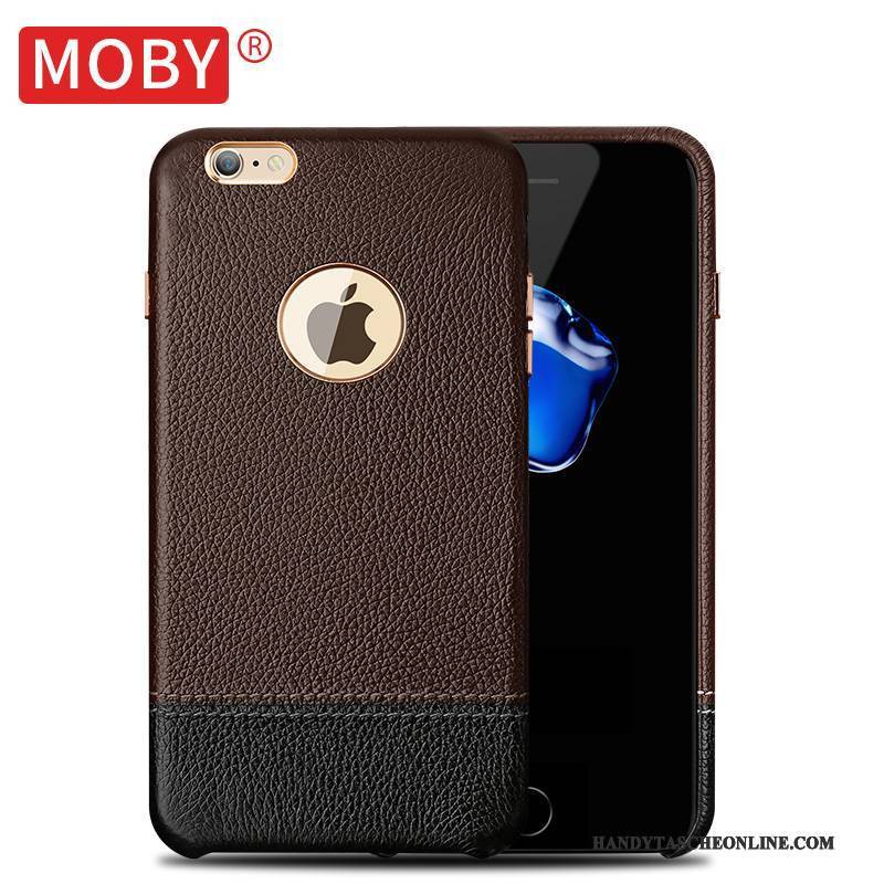 Hülle iPhone 6/6s Schutz Handyhüllen Anti-sturz, Case iPhone 6/6s Luxus Business Neu