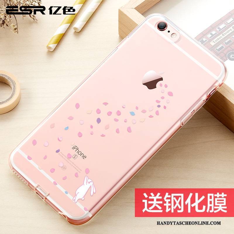 Hülle iPhone 6/6s Schutz Trendmarke Anti-sturz, Case iPhone 6/6s Taschen Transparent Handyhüllen