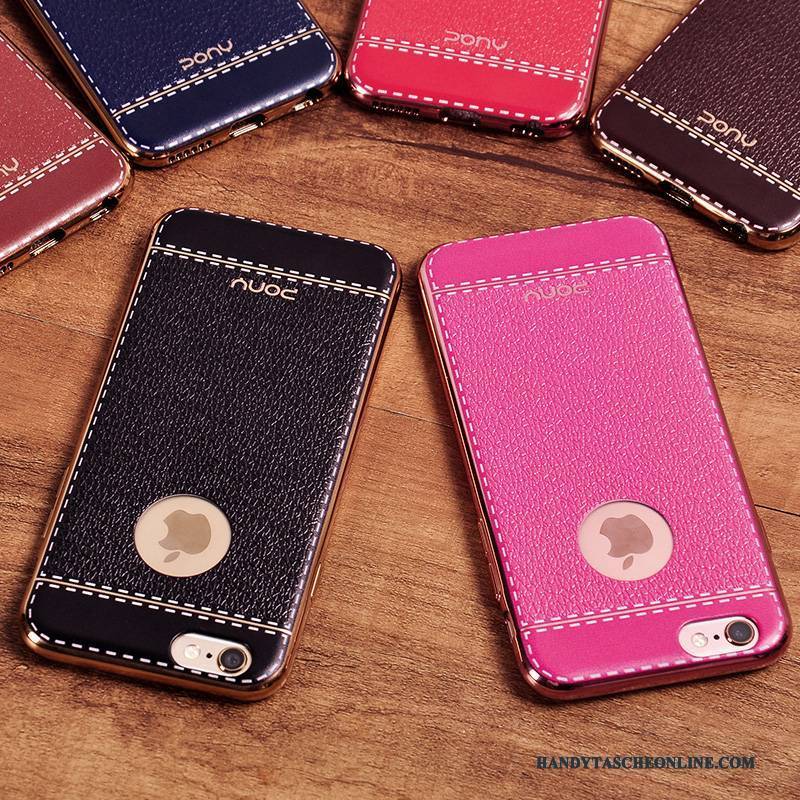 Hülle iPhone 6/6s Silikon Neu Anti-sturz, Case iPhone 6/6s Taschen Rot Handyhüllen