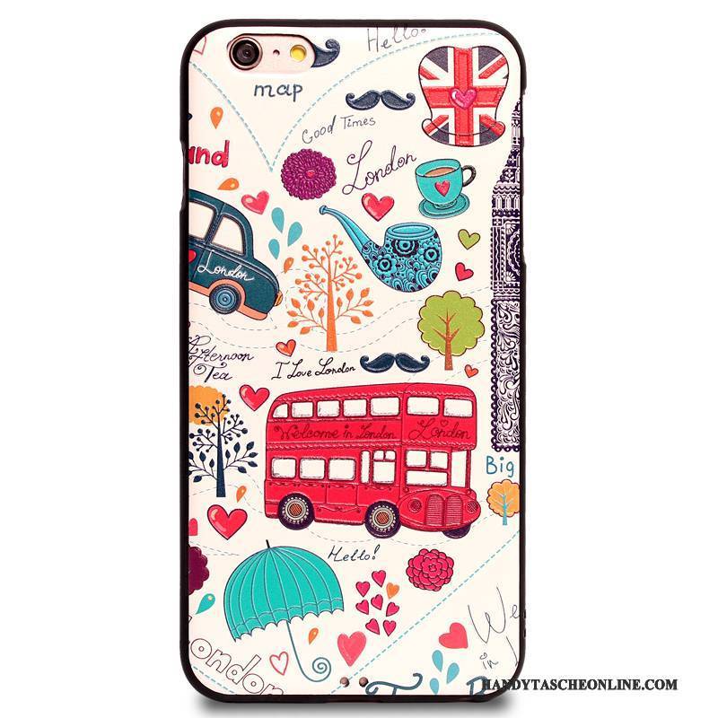 Hülle iPhone 6/6s Taschen Persönlichkeit Trend, Case iPhone 6/6s Silikon Handyhüllen Neu