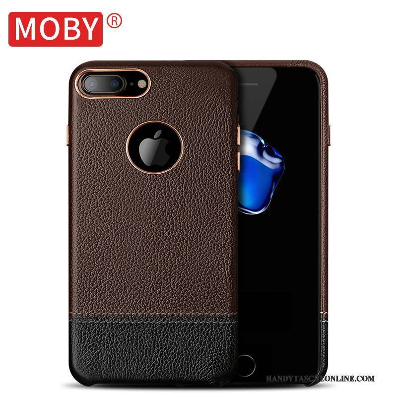Hülle iPhone 7 Lederhülle Handyhüllen Nähen, Case iPhone 7 Schutz Anti-sturz Neu