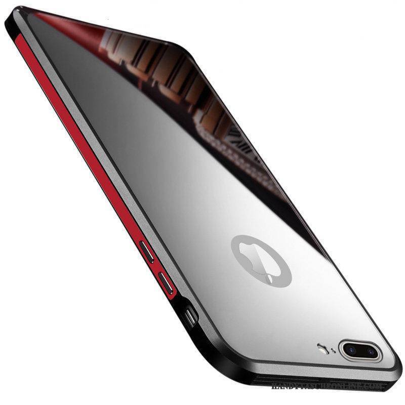 Hülle iPhone 7 Metall Spiegel Handyhüllen, Case iPhone 7 Schutz Schlank Neu