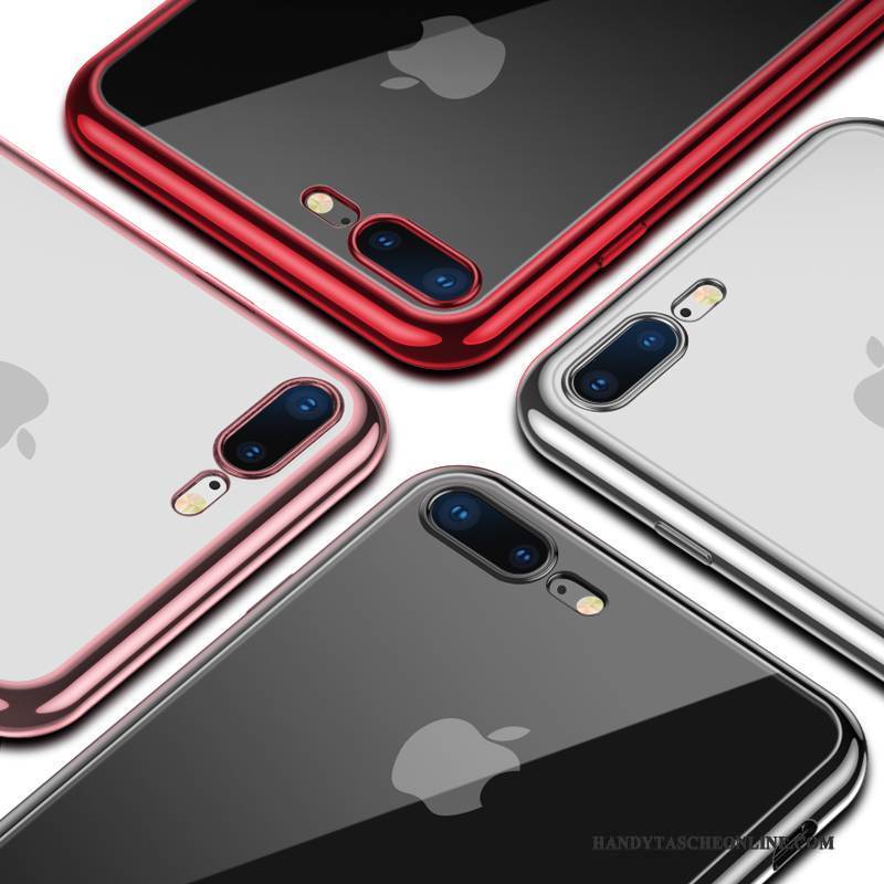 Hülle iPhone 7 Plus Farbe Anti-sturz Transparent, Case iPhone 7 Plus Weiche Handyhüllen