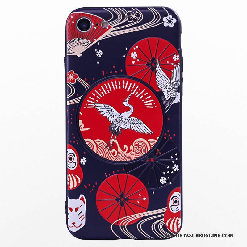 Hülle iPhone 7 Plus Farbe Handyhüllen Wind, Case iPhone 7 Plus Schutz Kunst Chinesische Art