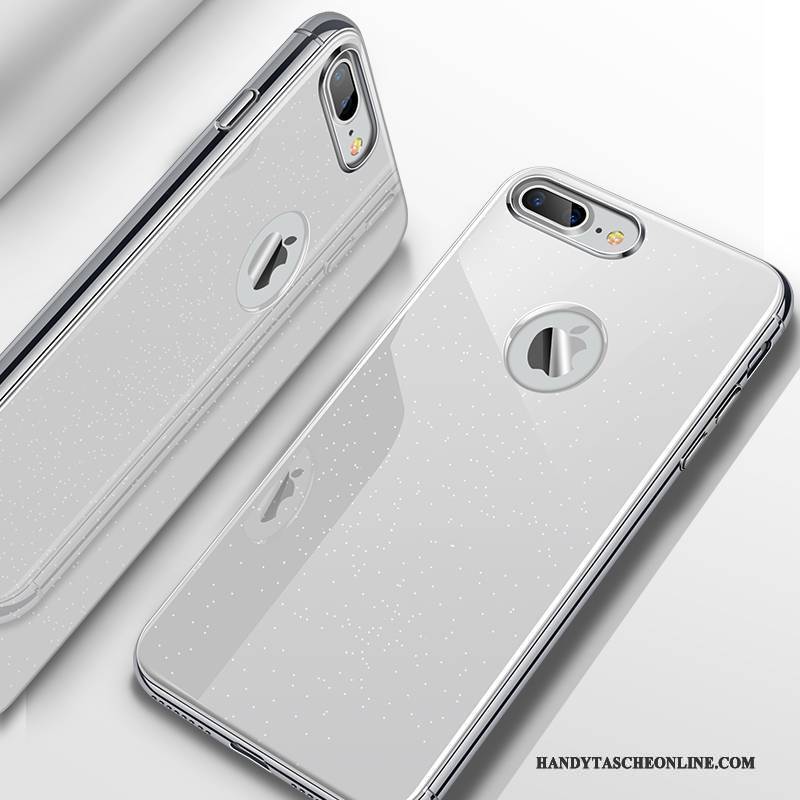 Hülle iPhone 7 Plus Kreativ Silber Handyhüllen, Case iPhone 7 Plus Persönlichkeit Schlank