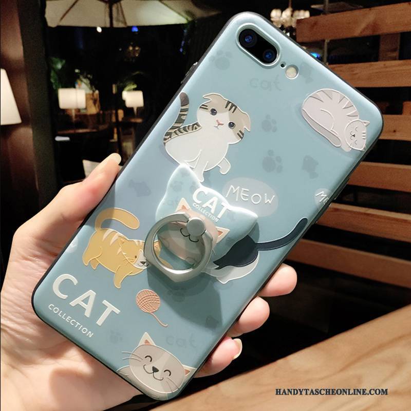 Hülle iPhone 7 Plus Prägung Anti-sturz Trendmarke, Case iPhone 7 Plus Karikatur Handyhüllen Neu