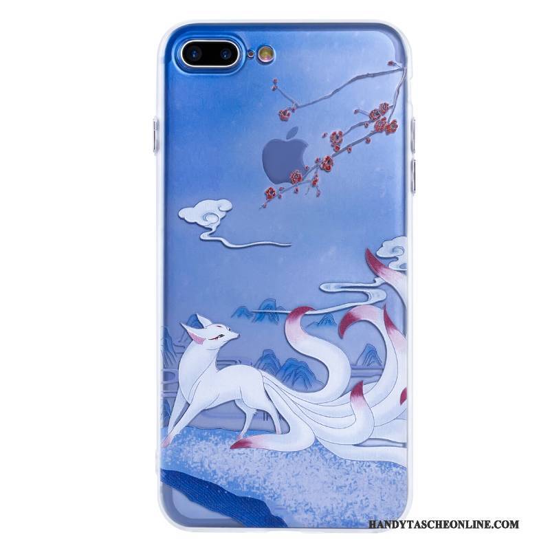 Hülle iPhone 7 Plus Schutz Kunst Original, Case iPhone 7 Plus Handyhüllen Anti-sturz
