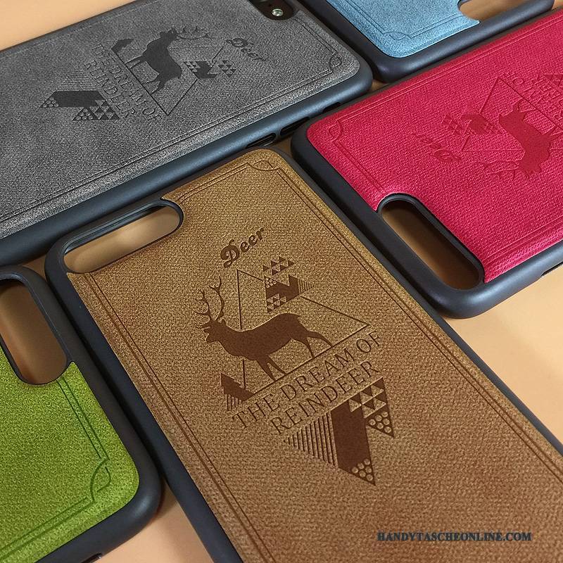 Hülle iPhone 7 Plus Schutz Schlank Handyhüllen, Case iPhone 7 Plus Retro