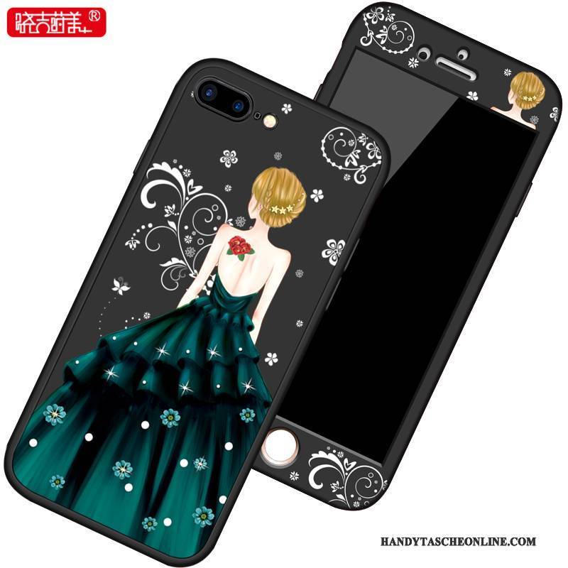 Hülle iPhone 7 Plus Silikon Pu Neu, Case iPhone 7 Plus Taschen Handyhüllen Anti-sturz