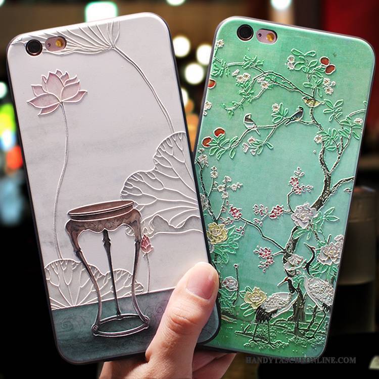 Hülle iPhone 7 Plus Taschen Hängende Verzierungen Elegant, Case iPhone 7 Plus Silikon Handyhüllen Einfach