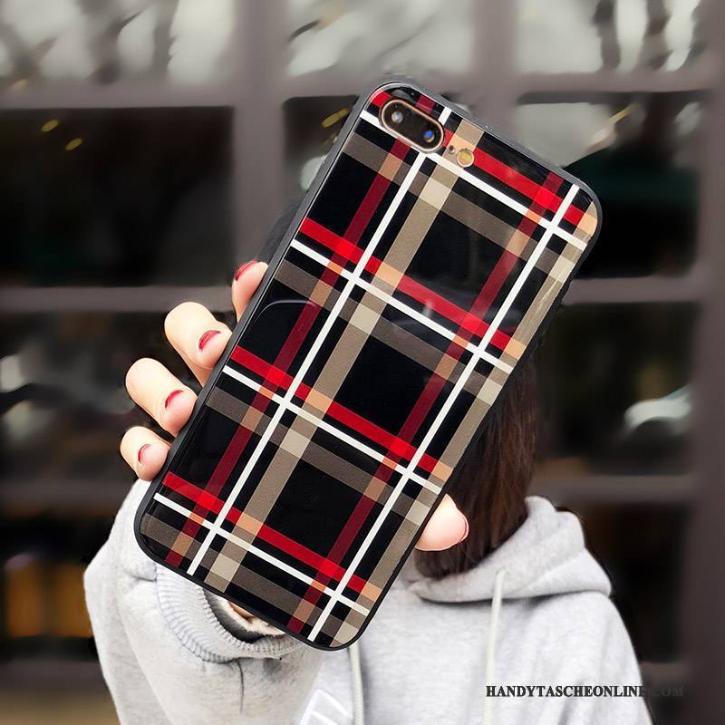 Hülle iPhone 7 Plus Taschen Rot Neu, Case iPhone 7 Plus Weiche Anti-sturz Handyhüllen