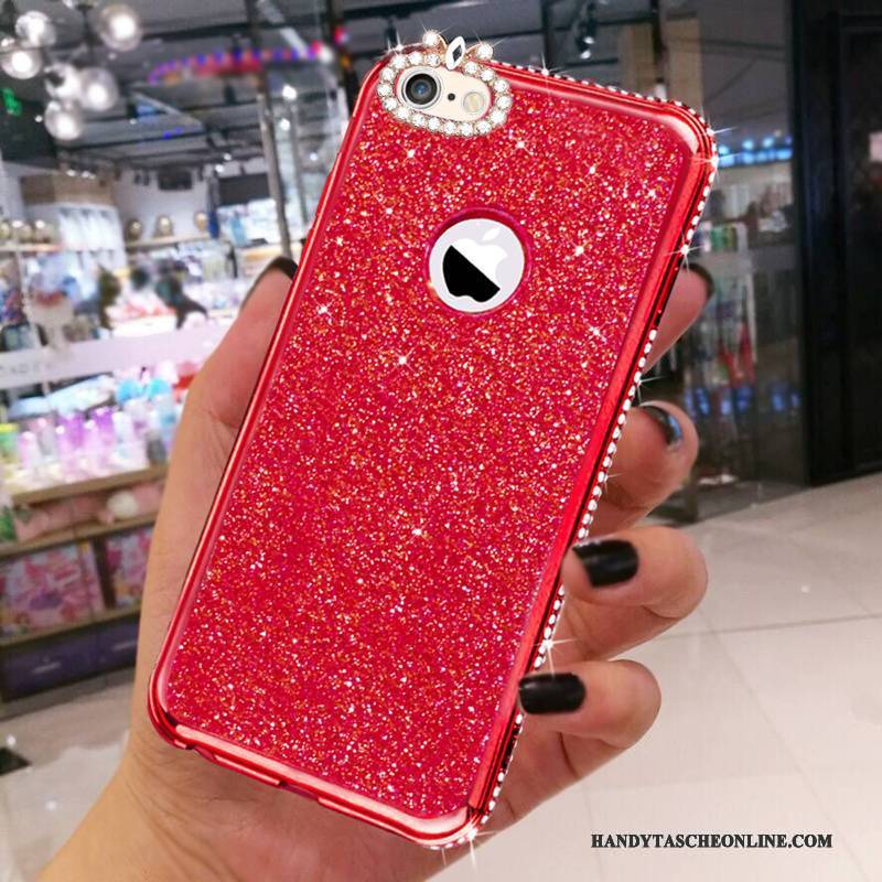 Hülle iPhone 7 Plus Weiche Rot Handyhüllen, Case iPhone 7 Plus Schutz Neu Dünne