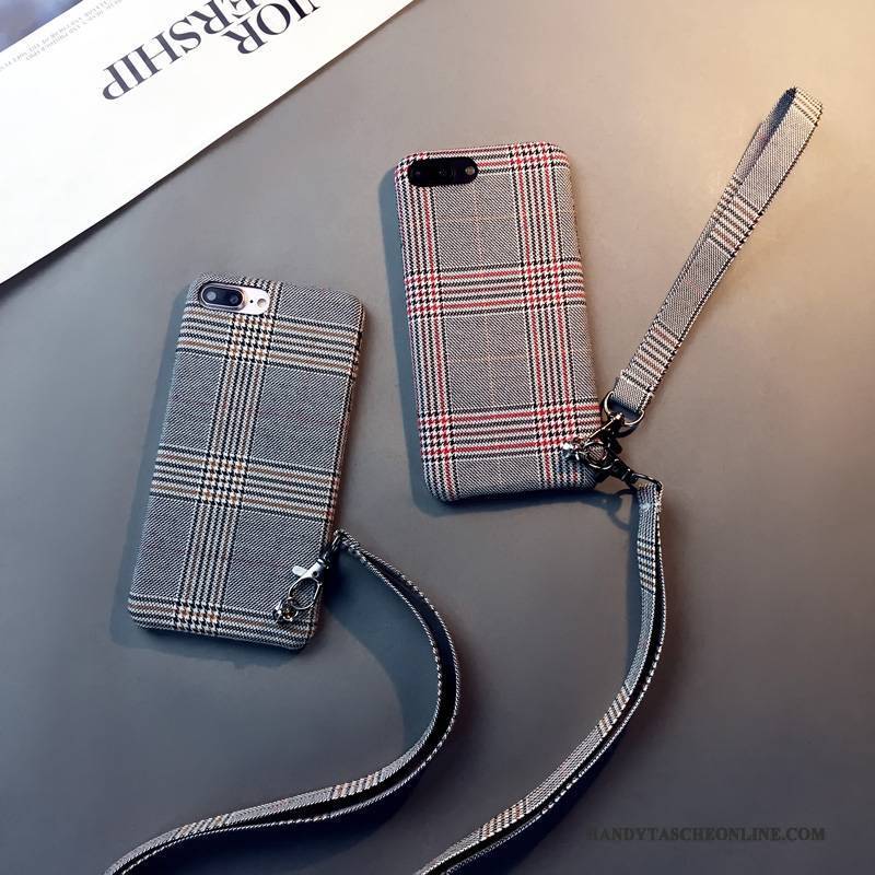 Hülle iPhone 7 Schutz Handyhüllen Persönlichkeit, Case iPhone 7 Anti-sturz Hängende Verzierungen