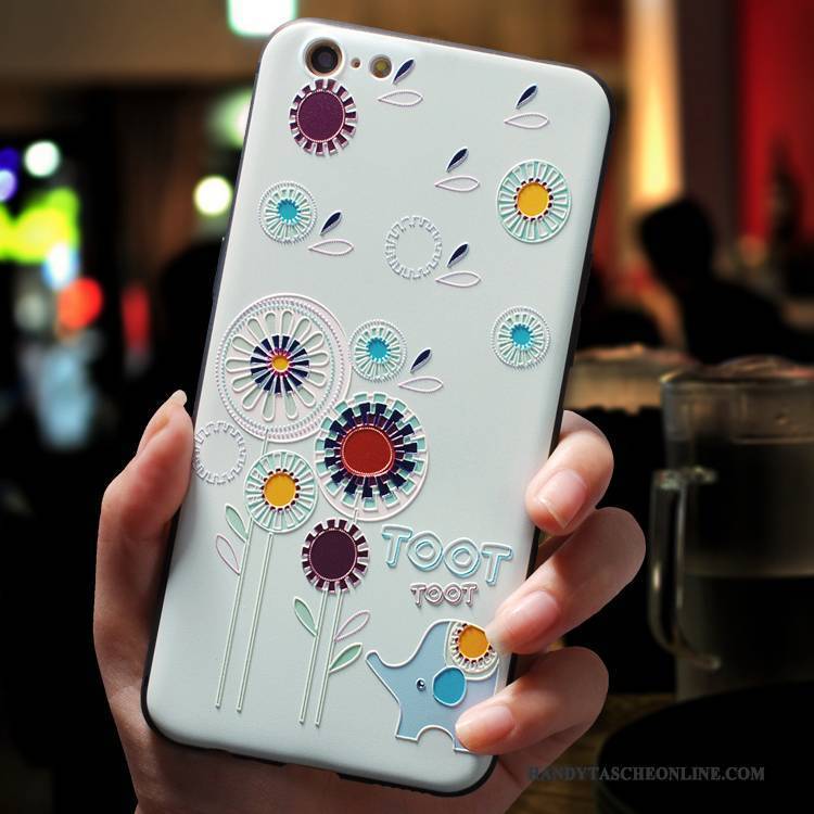Hülle iPhone 7 Taschen Nette Handyhüllen, Case iPhone 7 Karikatur Hängende Verzierungen Trend
