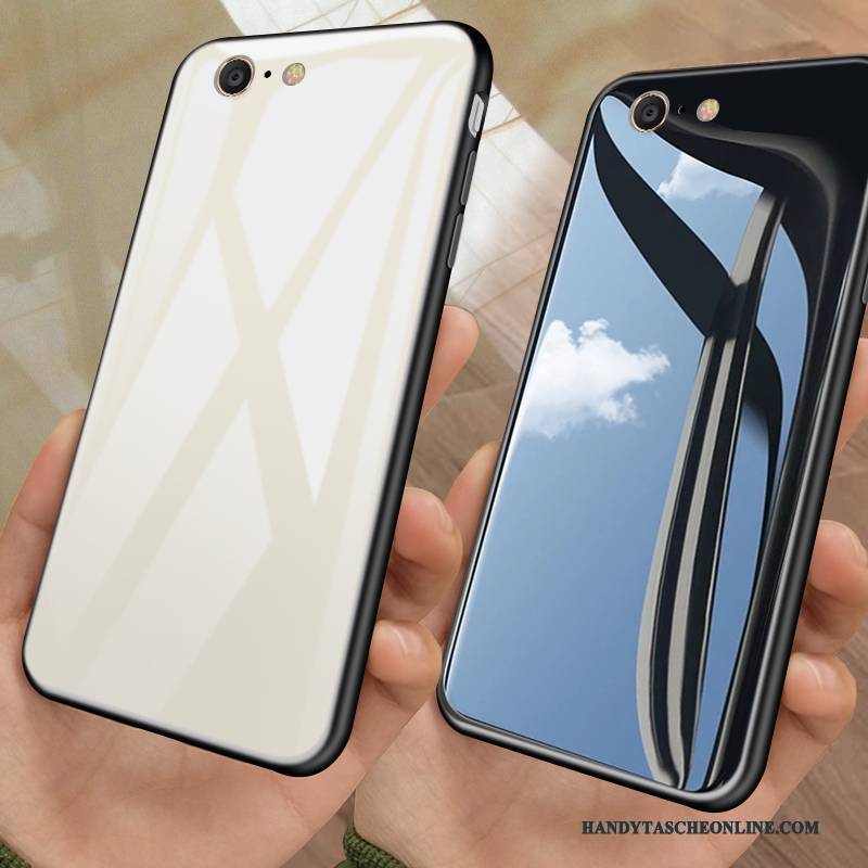 Hülle iPhone 7 Taschen Neu Weiß, Case iPhone 7 Schwarz Handyhüllen