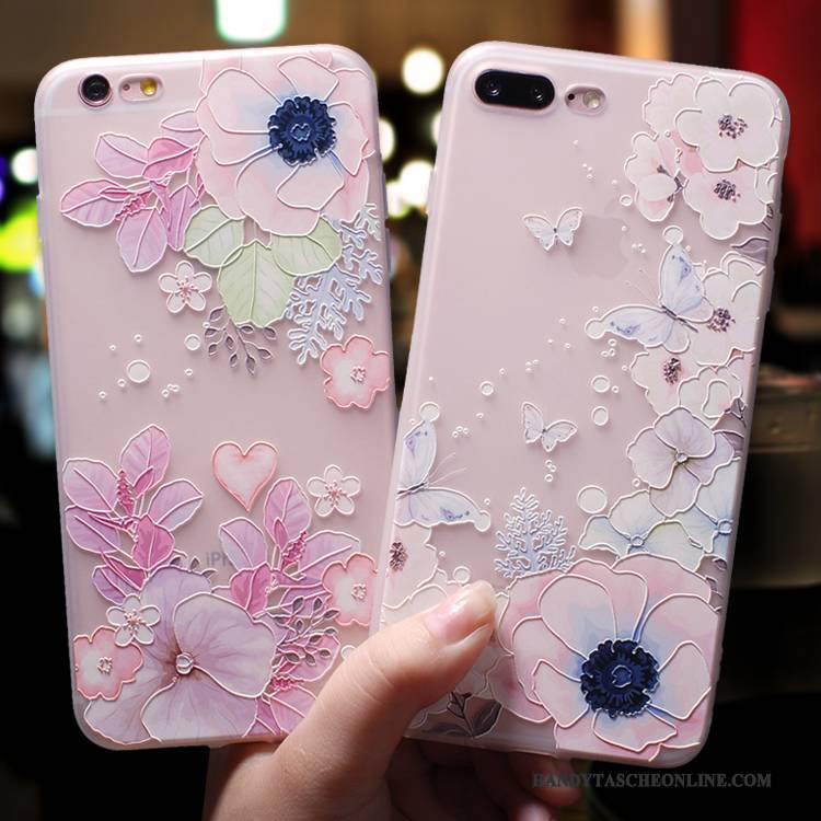 Hülle iPhone 7 Taschen Nubuck Elegant, Case iPhone 7 Silikon Handyhüllen Trendmarke