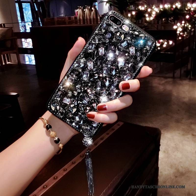 Hülle iPhone 7 Taschen Quaste Anti-sturz, Case iPhone 7 Luxus Handyhüllen Elegant