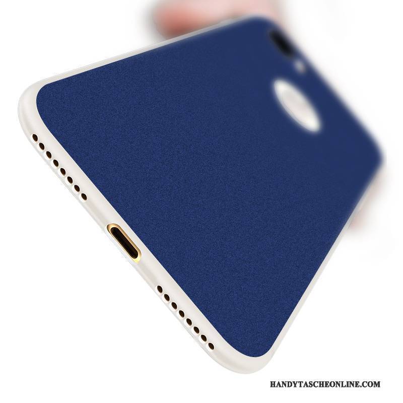 Hülle iPhone 7 Weiche Handyhüllen Neu, Case iPhone 7 Taschen Trend Blau