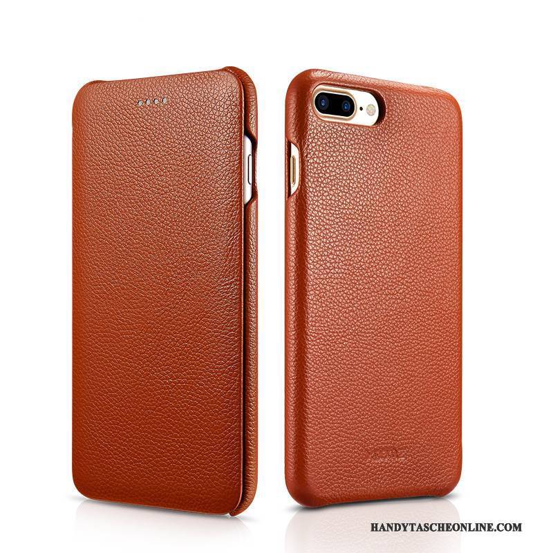 Hülle iPhone 8 Folio Anti-sturz, Case iPhone 8 Lederhülle