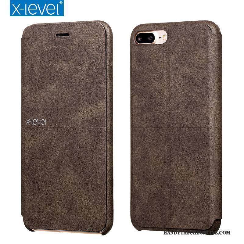 Hülle iPhone 8 Kreativ Anti-sturz Neu, Case iPhone 8 Folio Schlank Handyhüllen