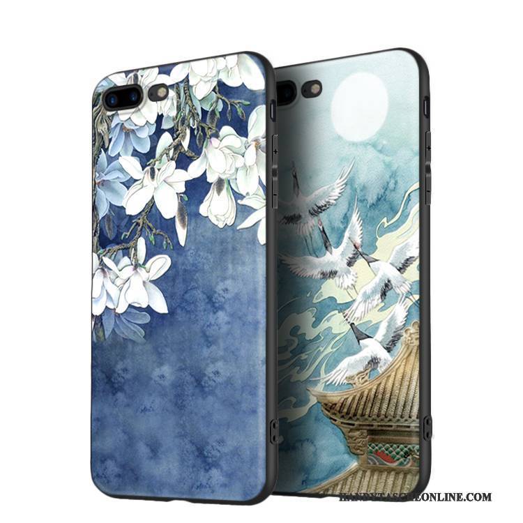 Hülle iPhone 8 Kreativ Anti-sturz Trendmarke, Case iPhone 8 Silikon Neu Handyhüllen