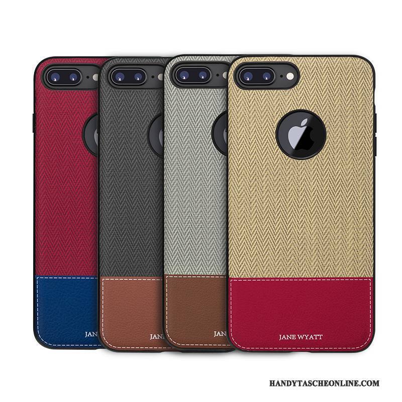 Hülle iPhone 8 Lederhülle Anti-sturz Neu, Case iPhone 8 Luxus Trend Handyhüllen