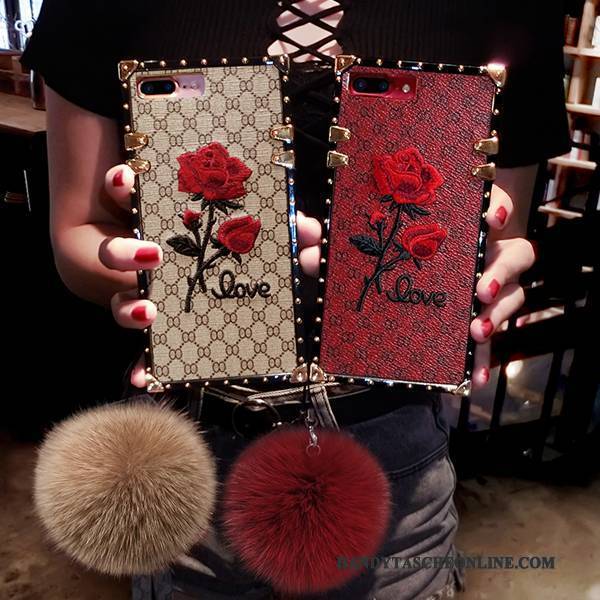 Hülle iPhone 8 Plus Taschen Anti-sturz Handyhüllen, Case iPhone 8 Plus Weiche Elegant Trend