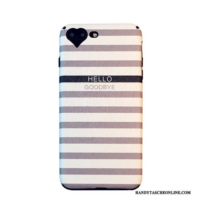 Hülle iPhone 8 Plus Taschen Einfach Liebhaber, Case iPhone 8 Plus Weiche Hängende Verzierungen Handyhüllen