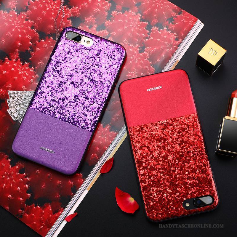 Hülle iPhone 8 Schutz Anti-sturz Rot, Case iPhone 8 Taschen Handyhüllen Trend