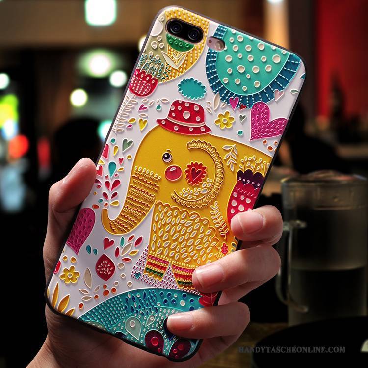 Hülle iPhone 8 Taschen Anti-sturz Hängende Verzierungen, Case iPhone 8 Weiche Handyhüllen Neu