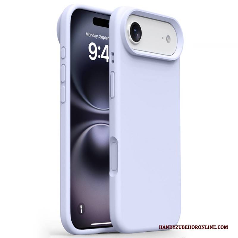 Hülle iPhone Air Flüssigsilikon Und Mikrofaser