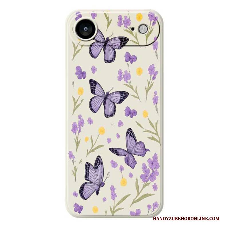 Hülle iPhone Air Schmetterlinge