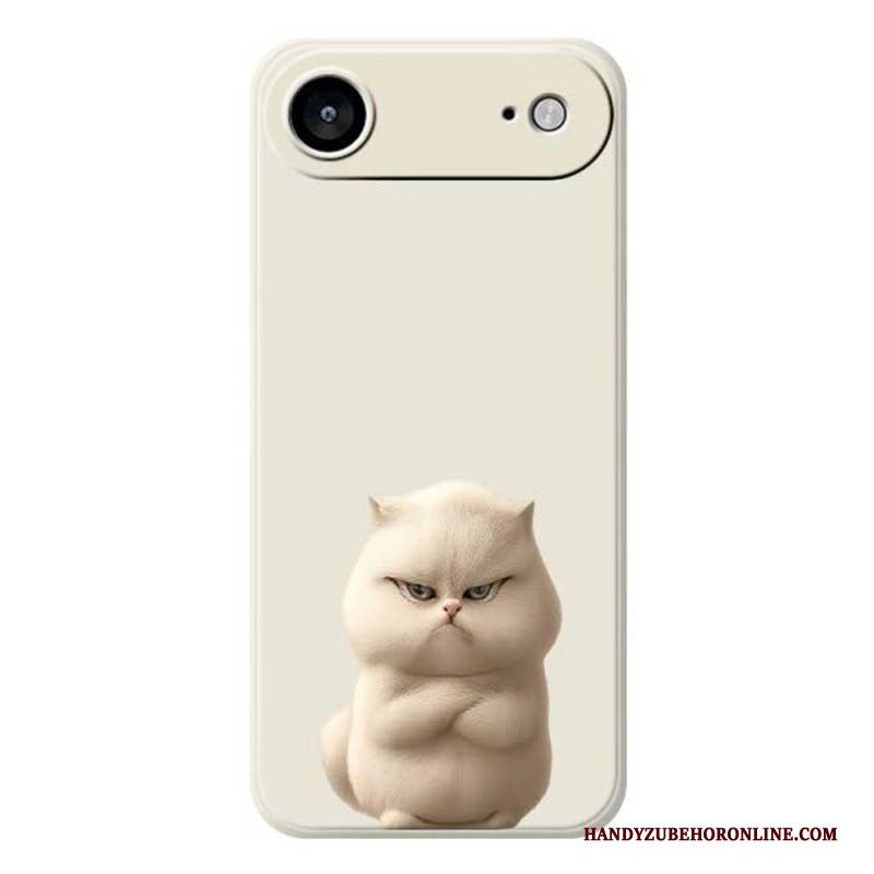 Hülle iPhone Air Wütende Katze