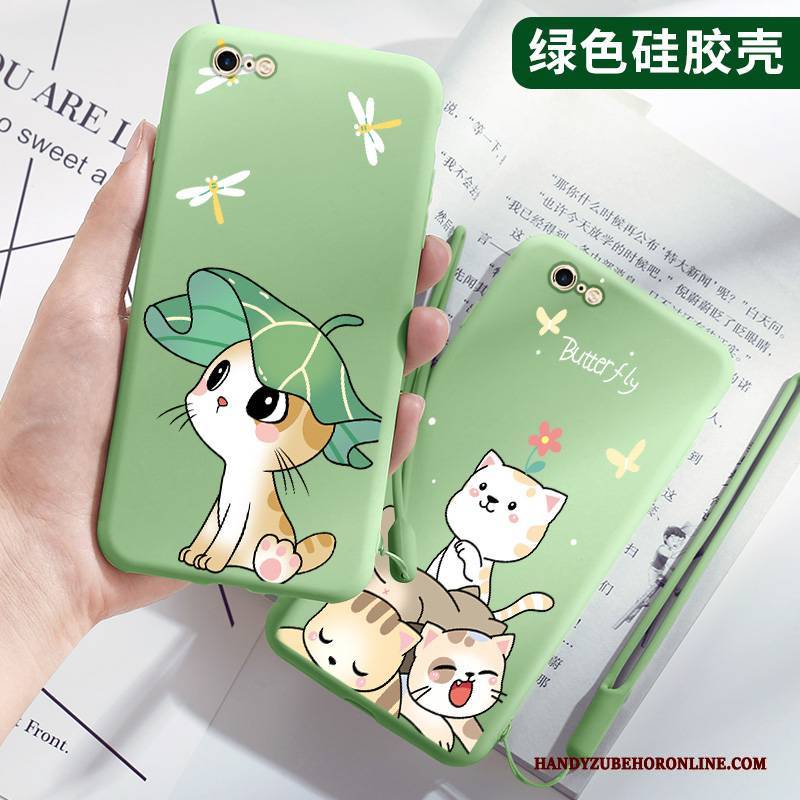 Hülle iPhone Se 2020 Schutz Handyhüllen Trend, Case iPhone Se 2020 Taschen Grün Leicht