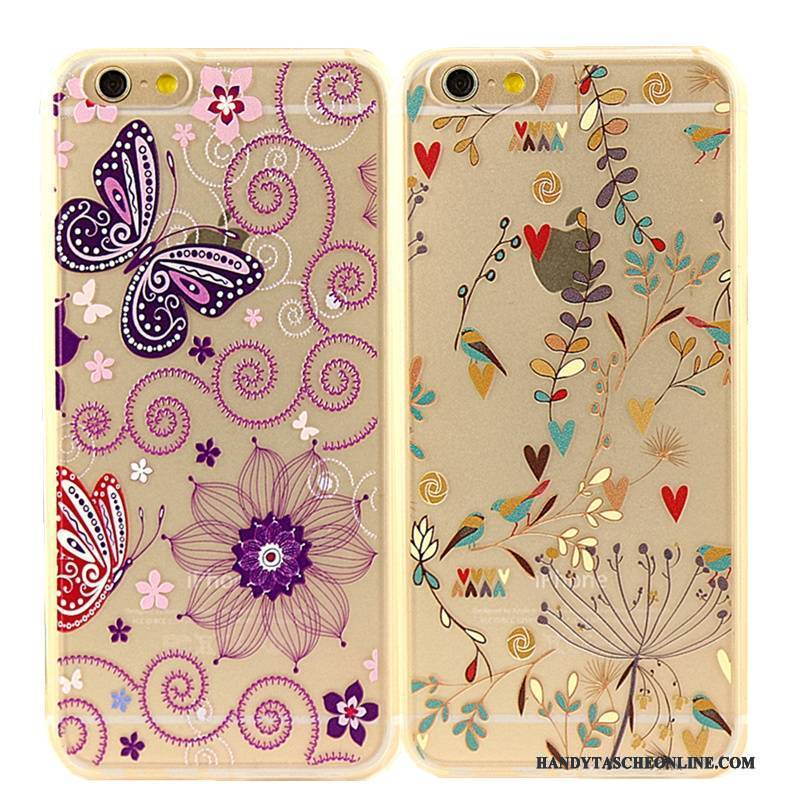 Hülle iPhone Se Farbe Handyhüllen Anti-sturz, Case iPhone Se Weiche Neu