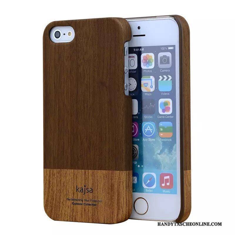 Hülle iPhone Se Leder Schlank Anti-sturz, Case iPhone Se Luxus Neu Handyhüllen