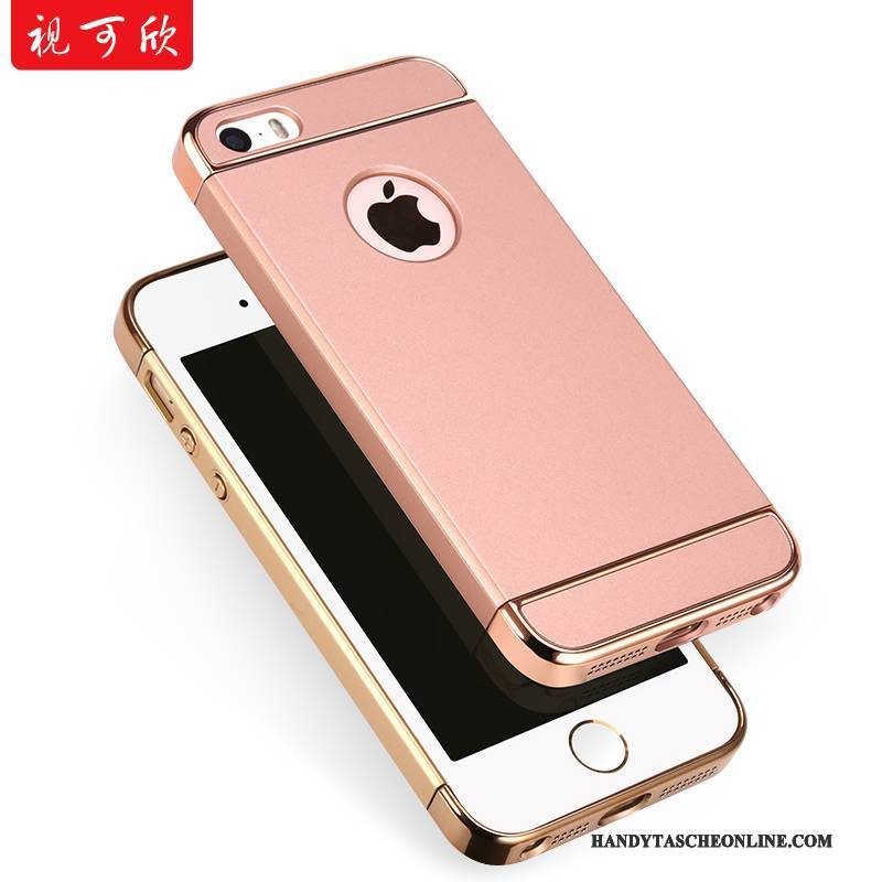 Hülle iPhone Se Schutz Handyhüllen Nubuck, Case iPhone Se Ring Schwer
