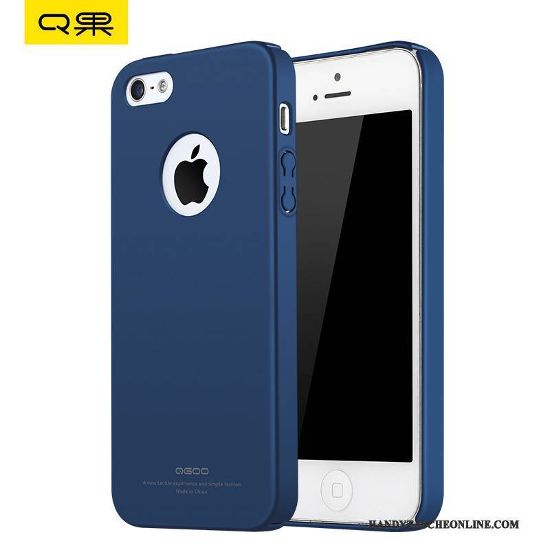 Hülle iPhone Se Schutz Schwarz Handyhüllen, Case iPhone Se Trend Blau