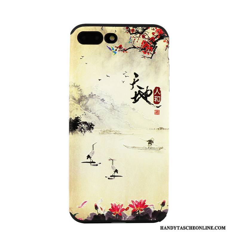 Hülle iPhone Se Taschen Gelb Handyhüllen, Case iPhone Se Prägung