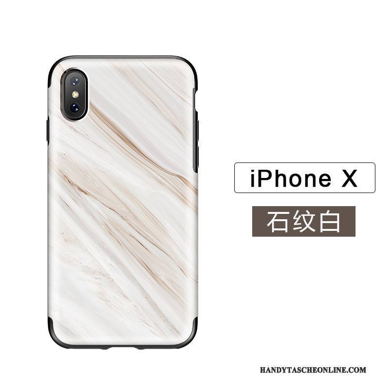 Hülle iPhone X Aus Holz Neu Weiß, Case iPhone X Taschen Handyhüllen