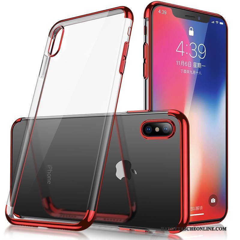 Hülle iPhone X Taschen Anti-sturz Neu, Case iPhone X Silikon Schlank Transparent