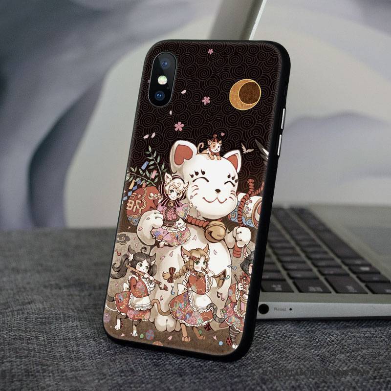 Hülle iPhone X Taschen Hängende Verzierungen Neu, Case iPhone X Kreativ Handyhüllen Anti-sturz