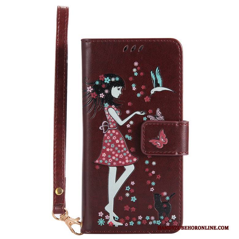 Hülle iPhone Xr Taschen Leuchtende Anti-sturz, Case iPhone Xr Folio Handyhüllen